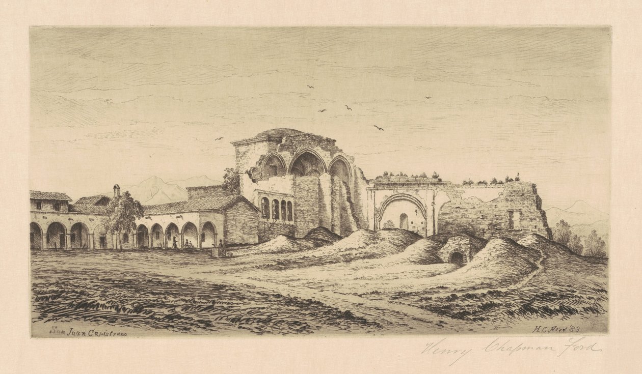Missão Capistrano de São João de Henry Chapman Ford