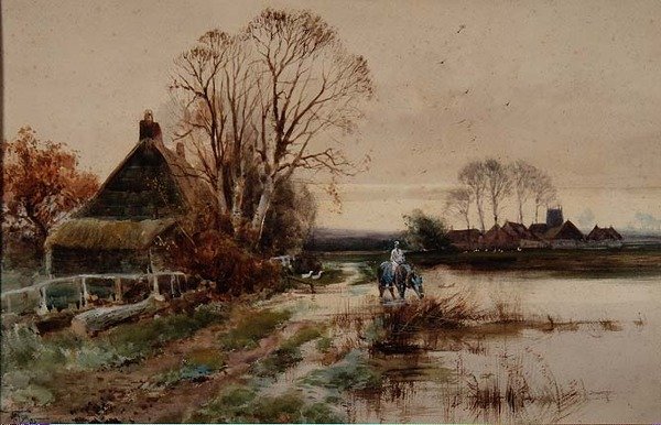Perto de Reedham, Norfolk de Henry Charles Fox