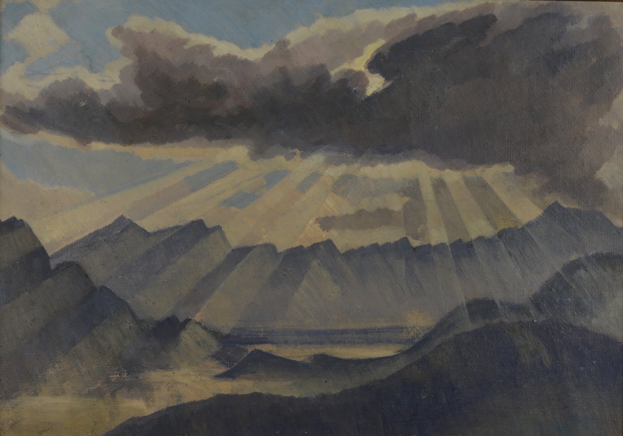 Hohfluh, Suíça de Henry Clarence Whaite
