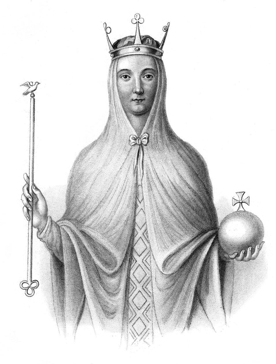 Adeliza de Lovaina, rainha de Henrique I da Inglaterra. de Henry Colburn