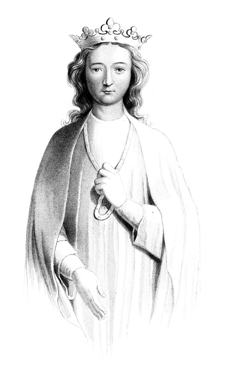 Eleanor de Castela 1241-1290, 1851. de Henry Colburn