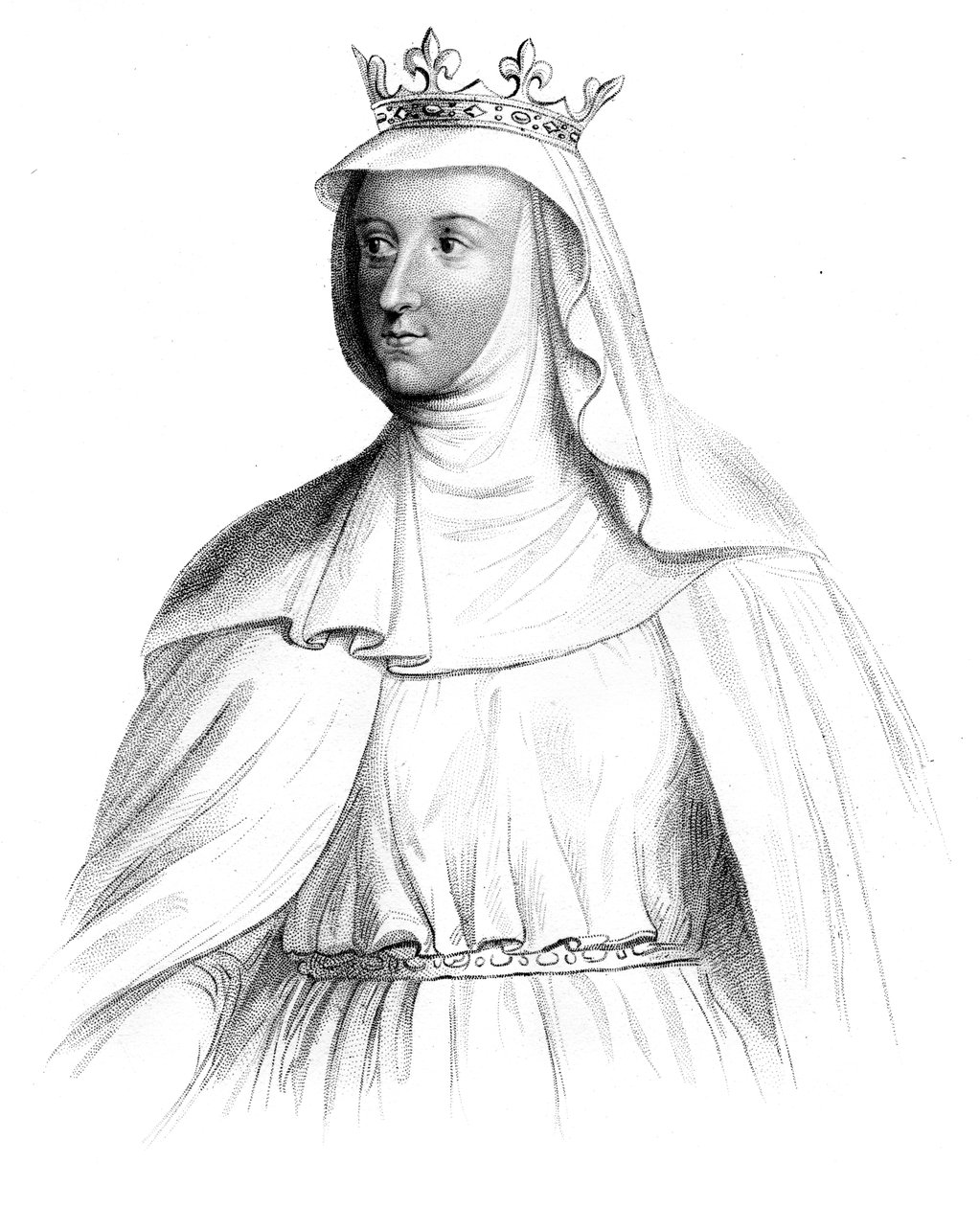 Margarida da França, rainha de Eduardo I da Inglaterra. de Henry Colburn