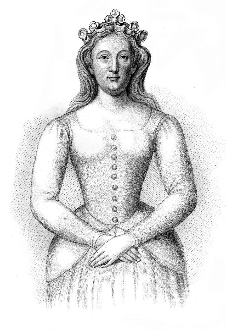 Philippa de Hainault, 1851. de Henry Colburn