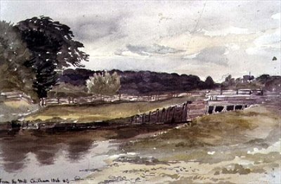 Do moinho, Chilham de Henry Cole