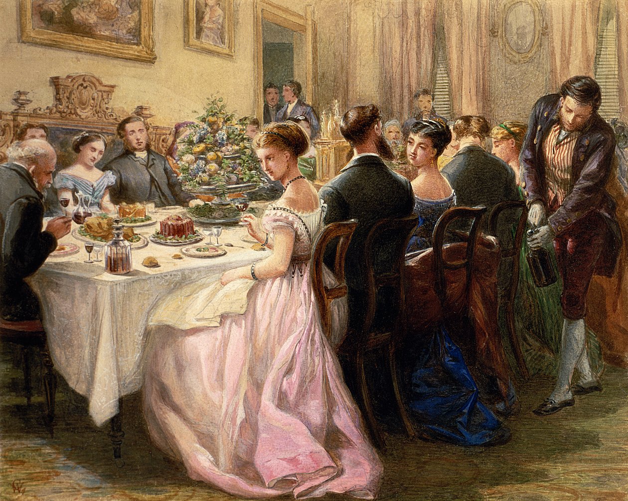 O jantar de Henry Cole