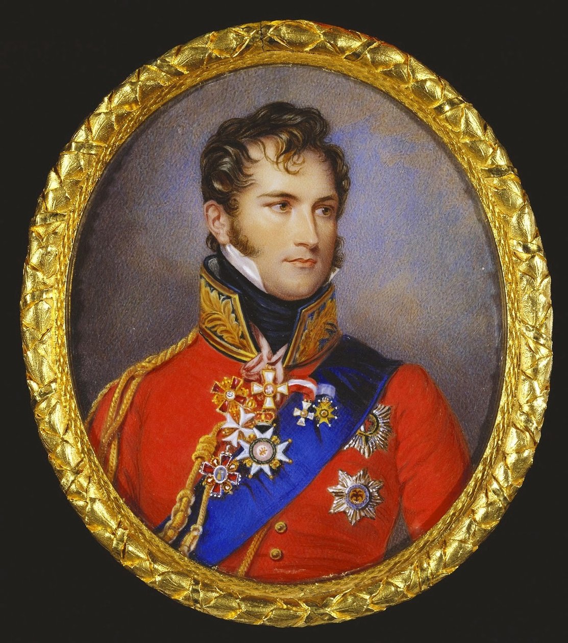 Leopoldo I, rei dos belgas 1790-1865 de Henry Collen