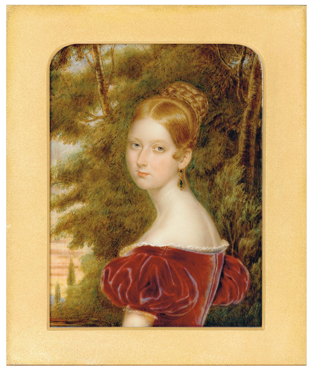 Rainha Vitória, 1835 de Henry Collen