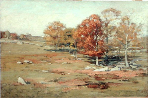 Paisagem de outono de Henry Cook White