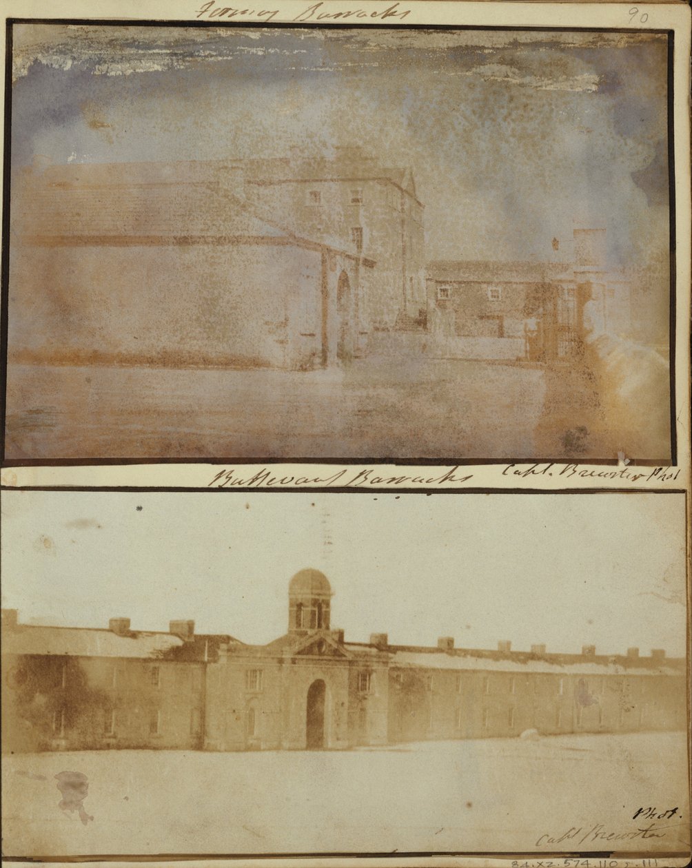 Quartel do Exército de Henry Craigie Brewster