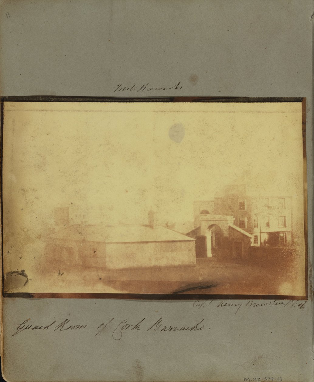 Cork Barracks de Henry Craigie Brewster