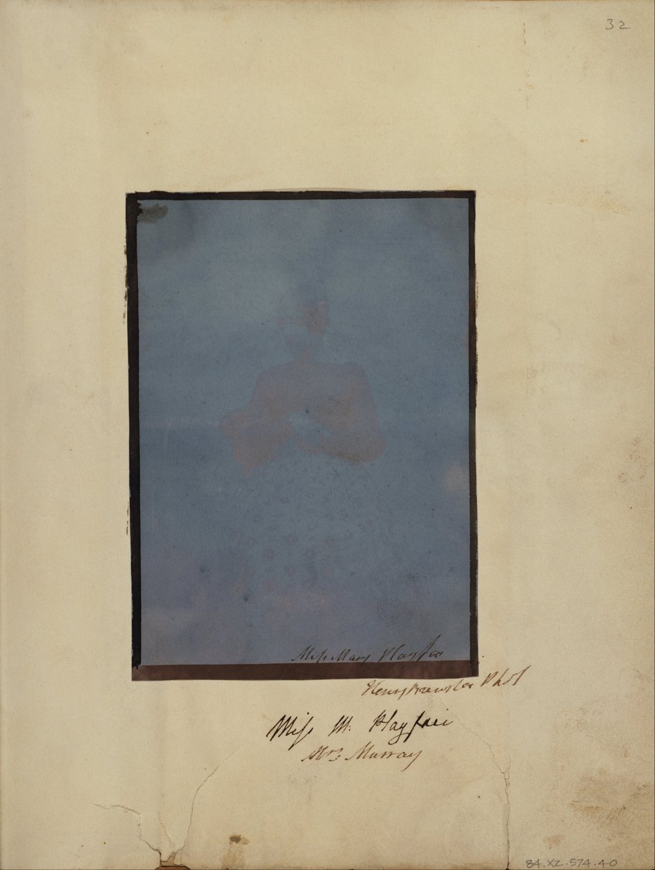Miss Mary Playfair de Henry Craigie Brewster