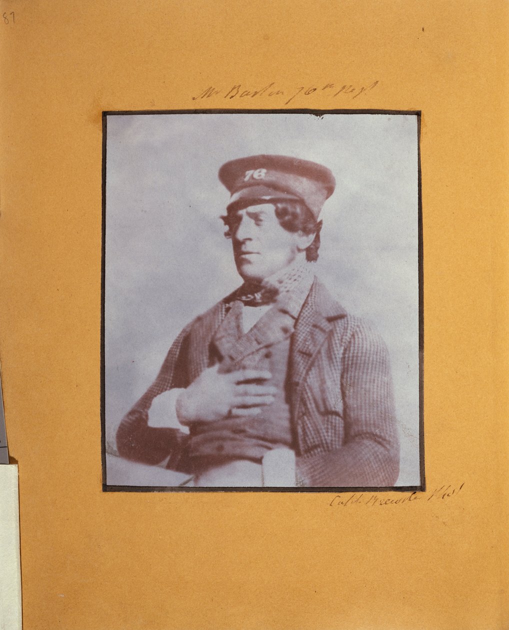 Sr. Barton de Henry Craigie Brewster