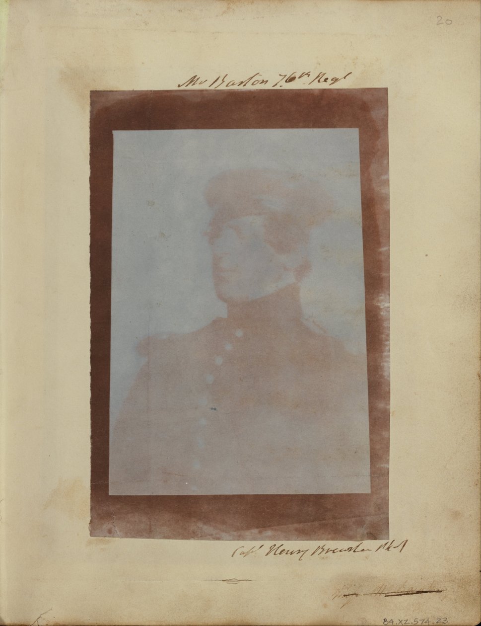 Sr. Barton. de Henry Craigie Brewster