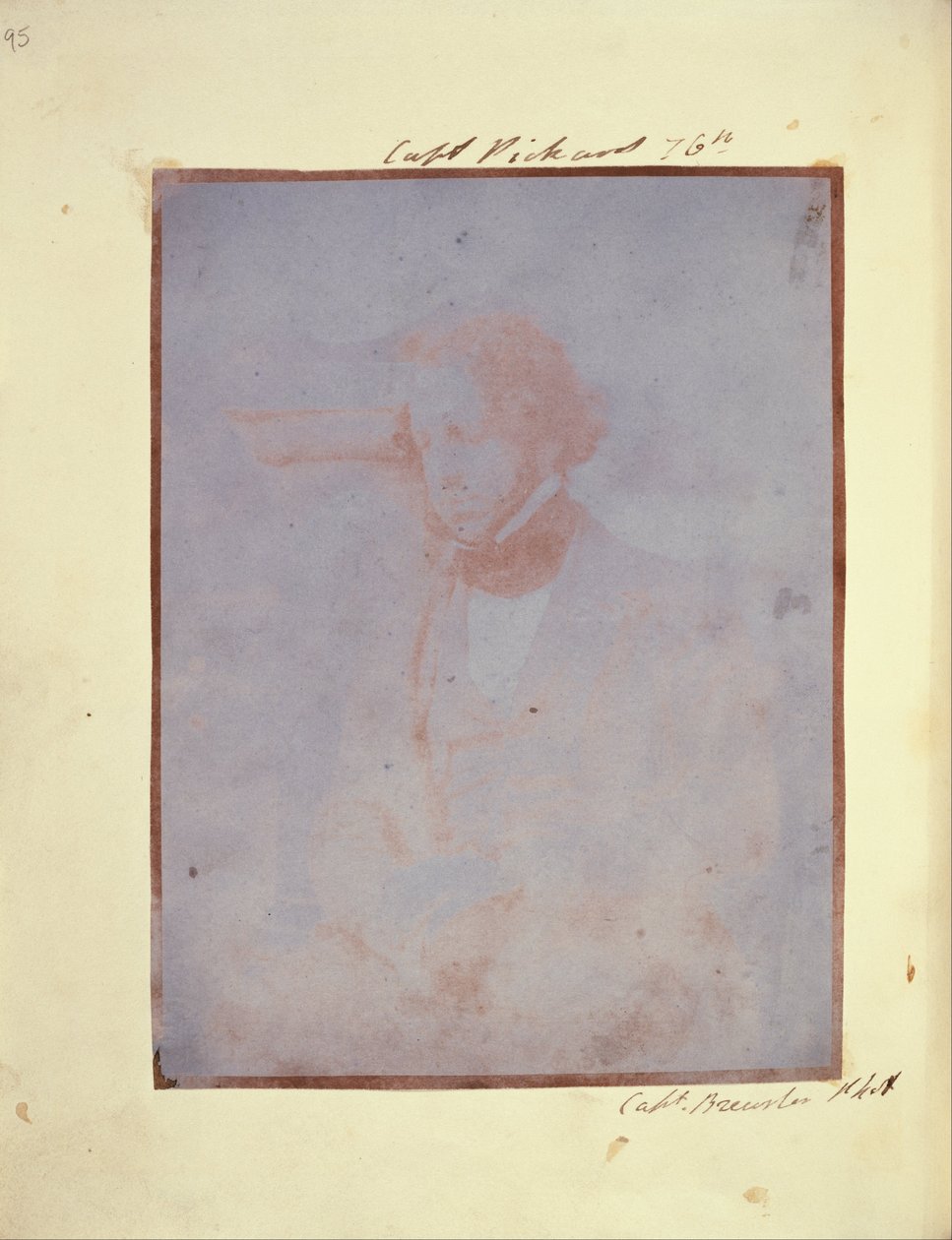 Retrato do Capitão Pickard de Henry Craigie Brewster