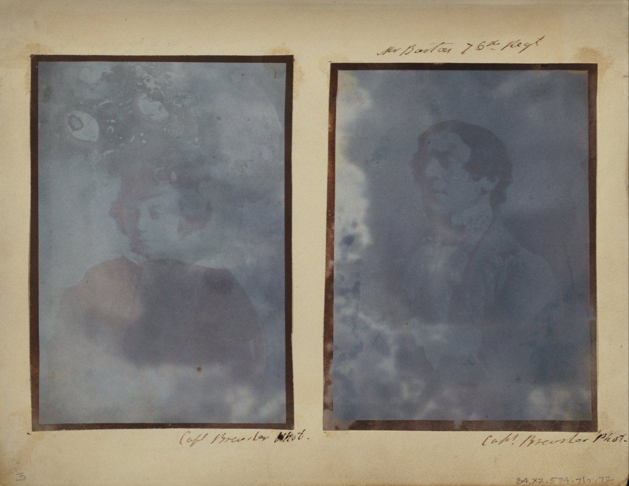 Retrato de um Menino de Henry Craigie Brewster