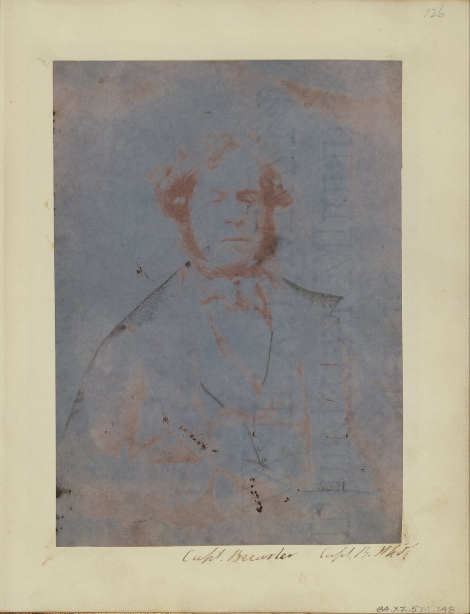 Auto-retrato de Henry Craigie Brewster de Henry Craigie Brewster