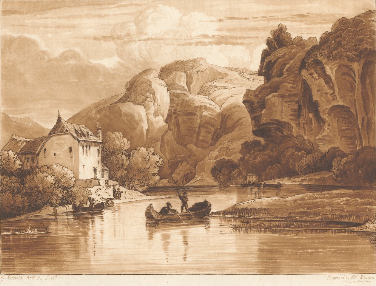 Rio Meuse de Henry Dawe