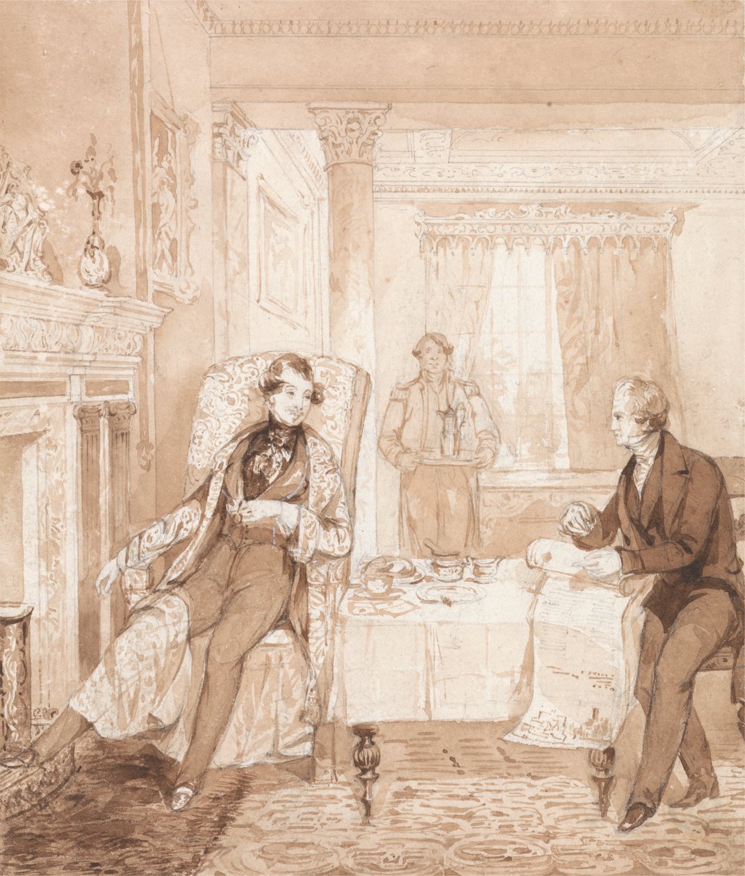 A Vida de um Nobre: Cena a Primeira - A Herança de Henry Dawe