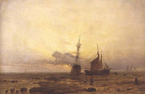 Cena da Costa, Noite de Henry Dawson