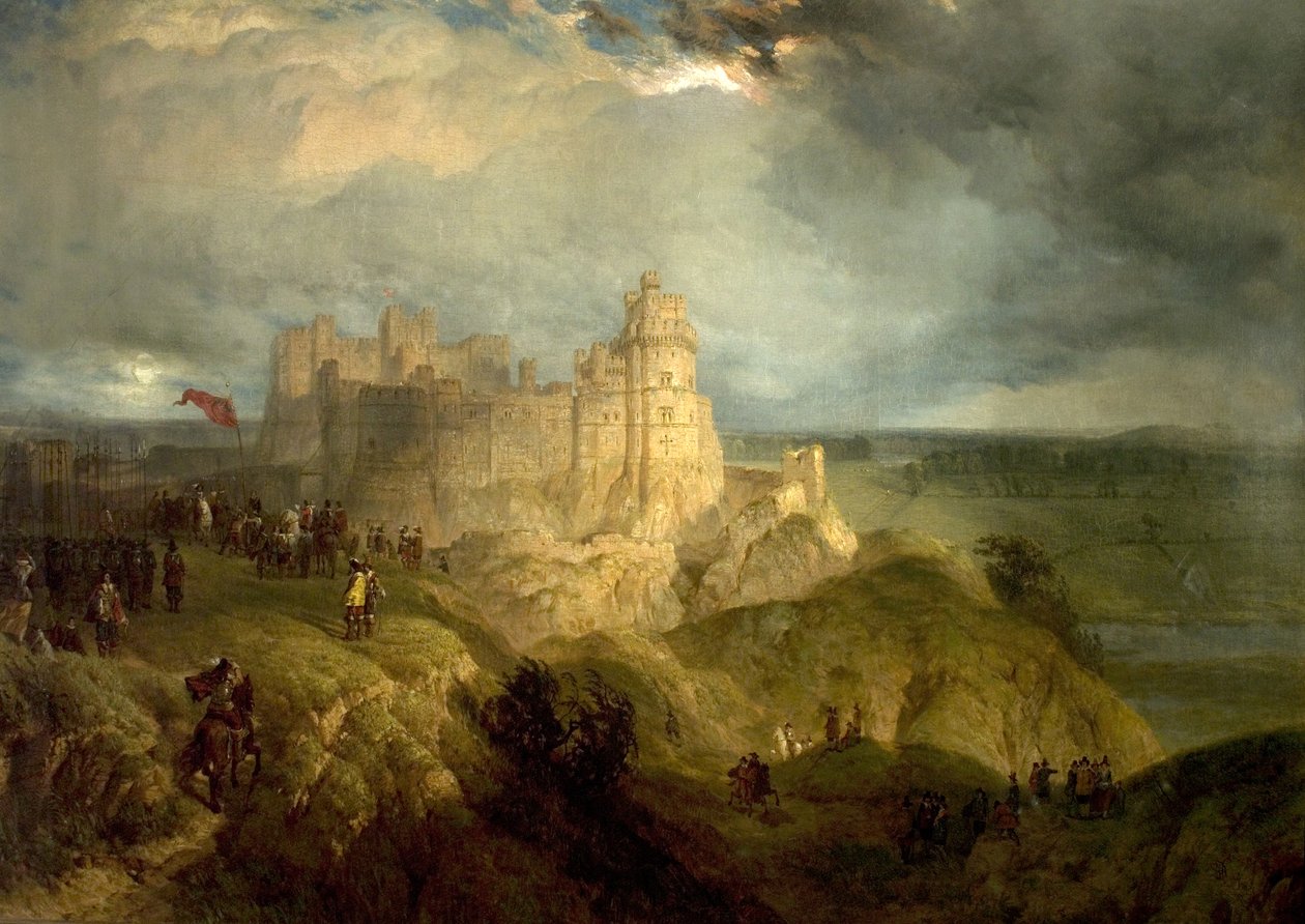 Nottingham Castle de Henry Dawson