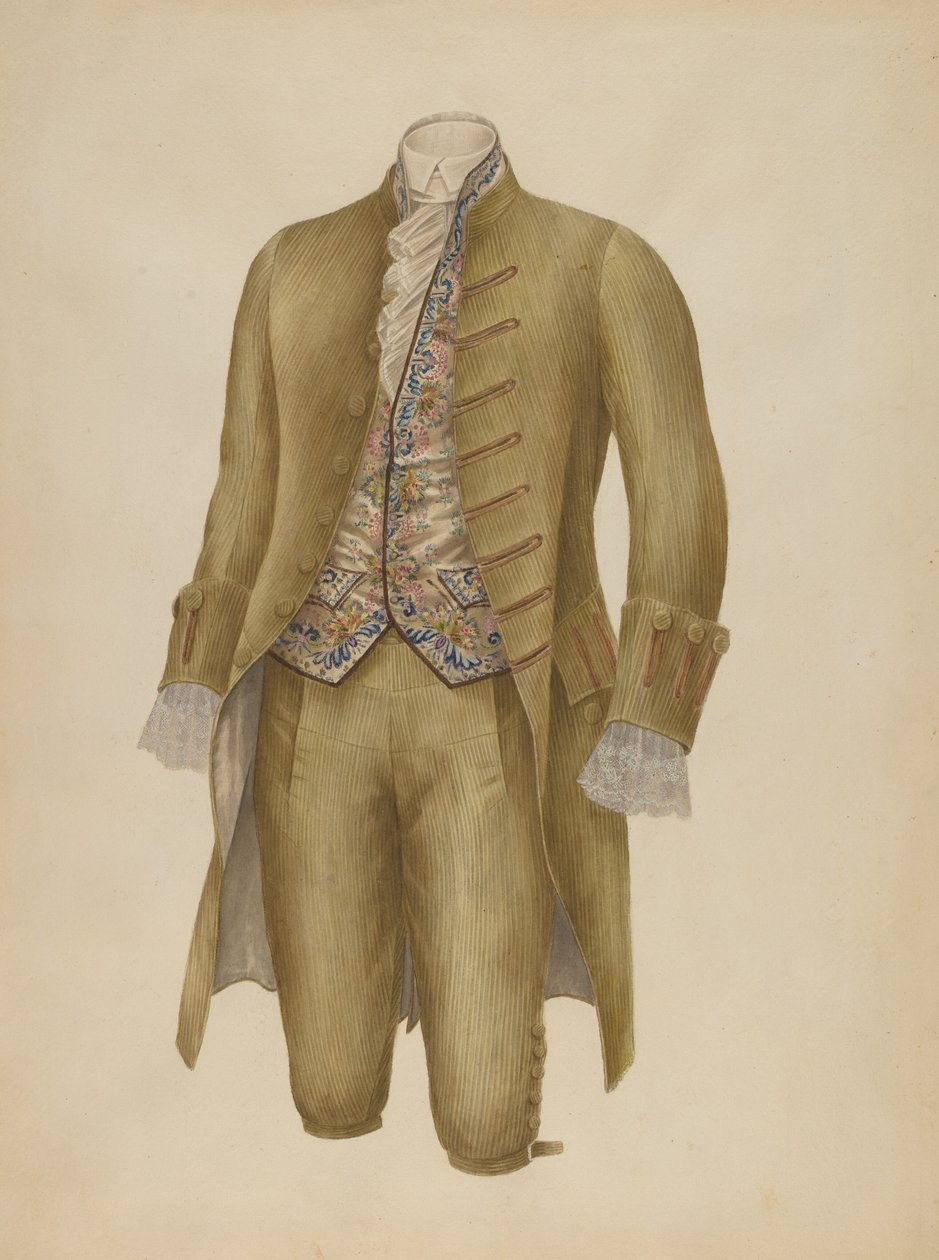 terno de homem de Henry De Wolfe