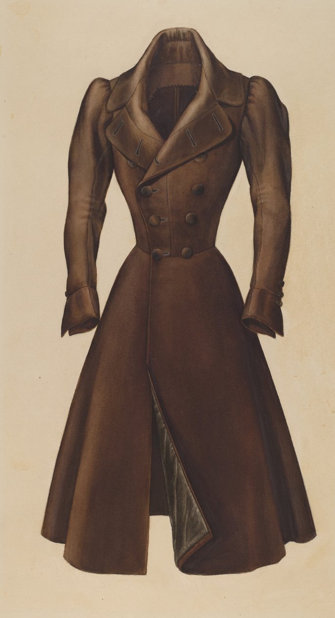 sobretudo masculino de Henry De Wolfe