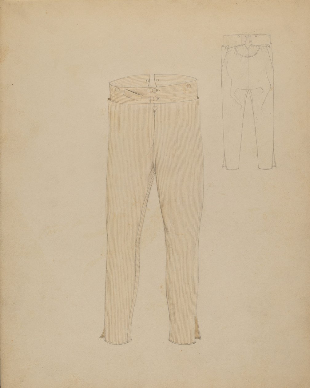 Pantalonas de Henry De Wolfe