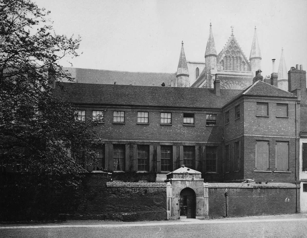Casa Ashburnham, c.1882 de Henry Dixon