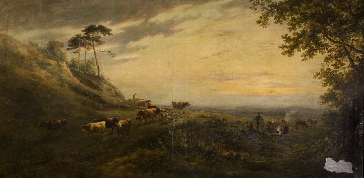 Quando Eventide Prevails, 1877 de Henry Earp