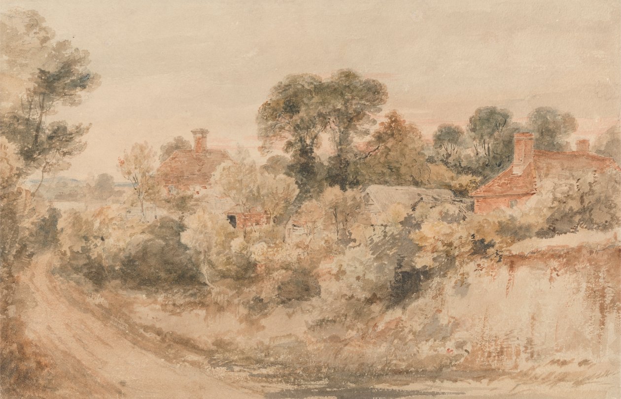 Grande Bookham, Surrey de Henry Edridge