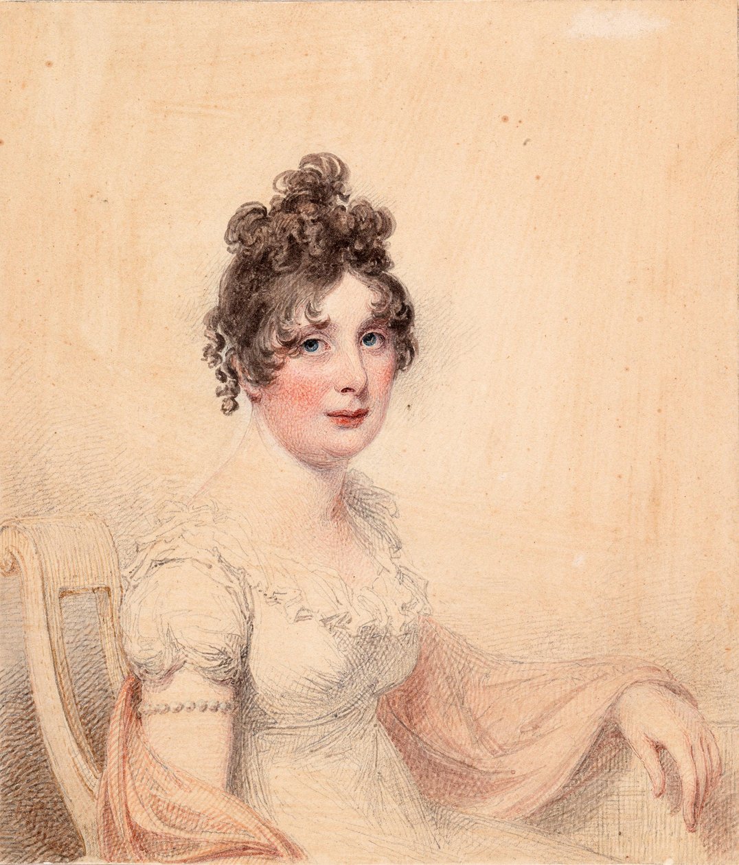 Lady Juliana Saint Aubyn (1769-1856) de Henry Edridge