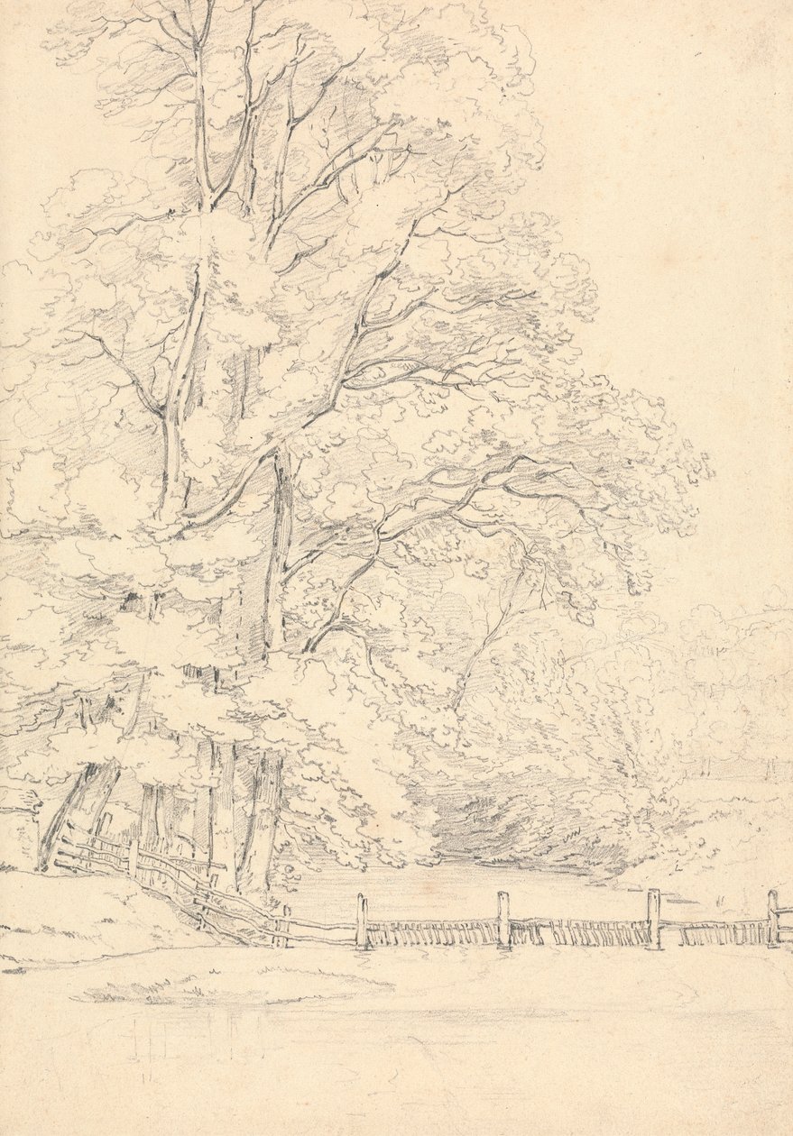 Michelham, Surrey de Henry Edridge
