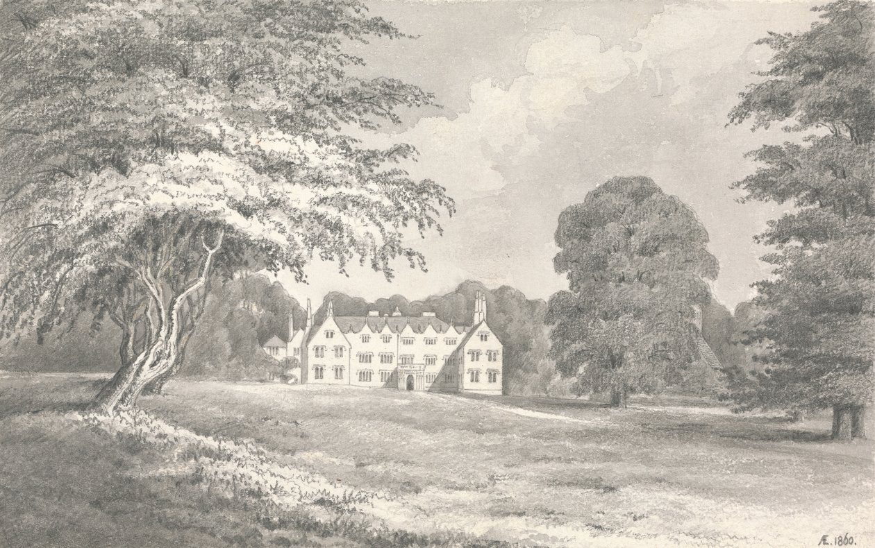 Oakley Hall de Henry Edridge