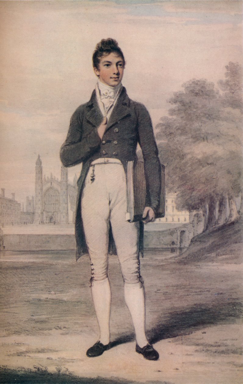 Rev Henry Mortlock, 1789-1837, 1922 de Henry Edridge