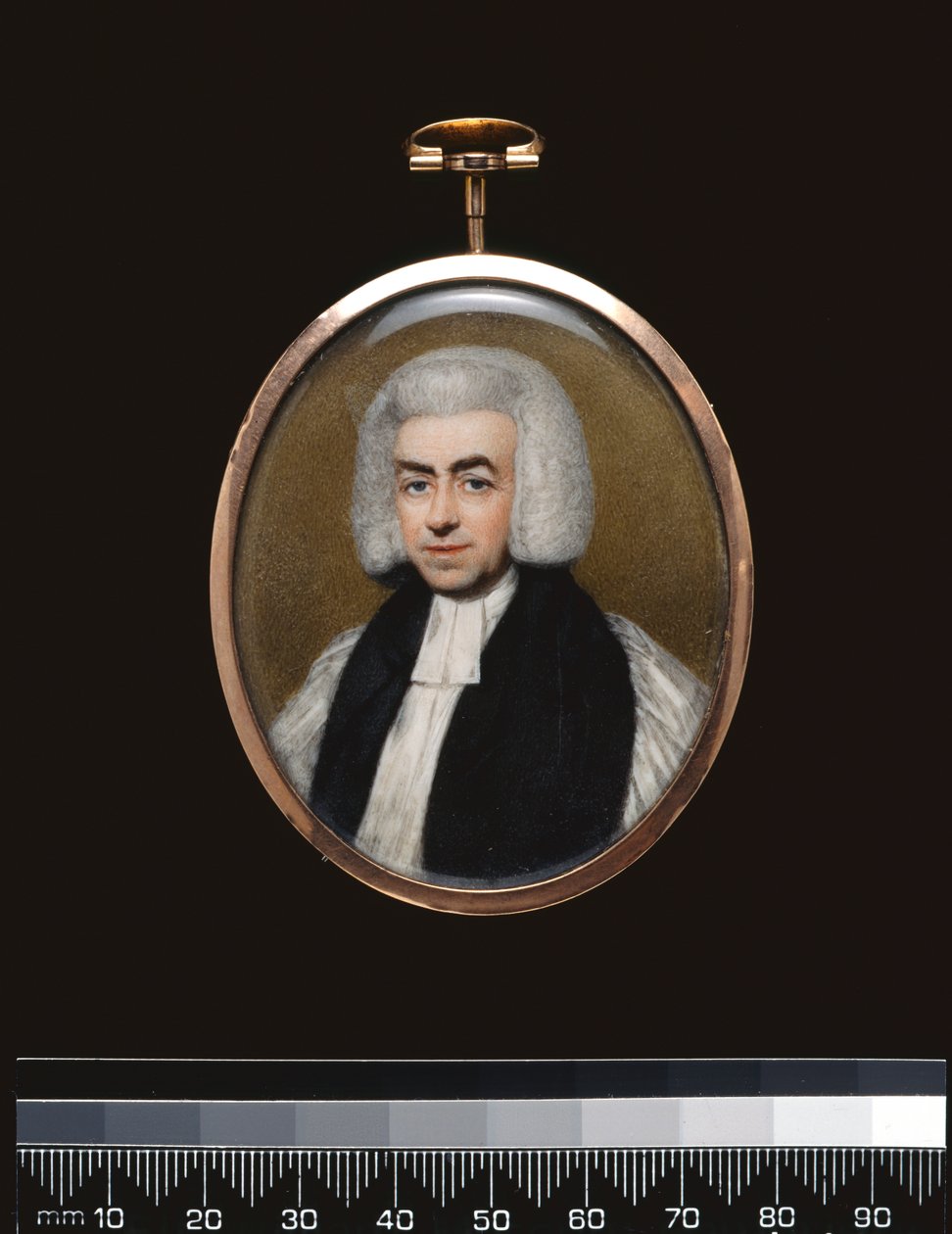 Samuel Hallifax, Bispo de Gloucester de Henry Edridge