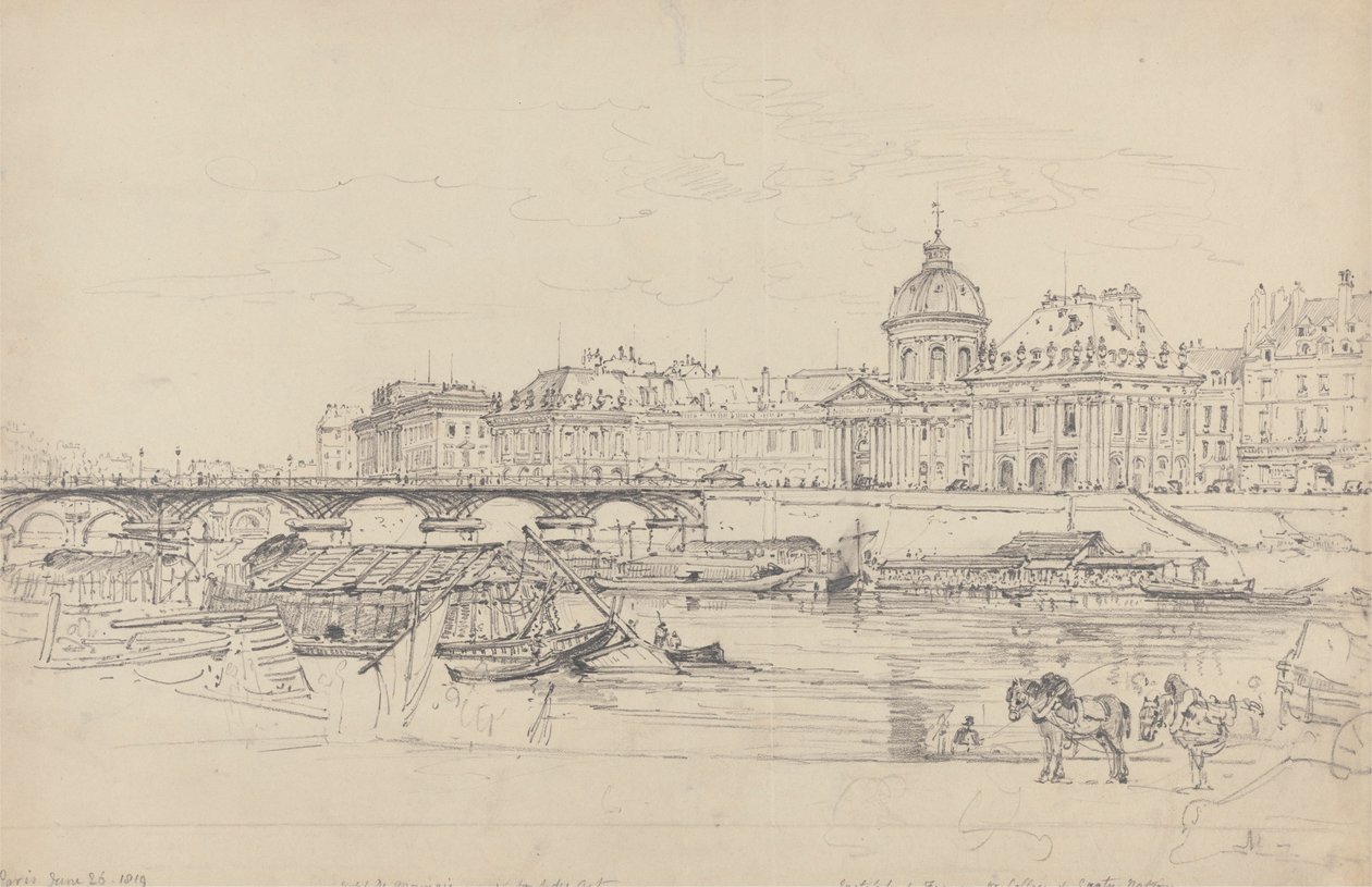 The Mint, Pont des Arts e L