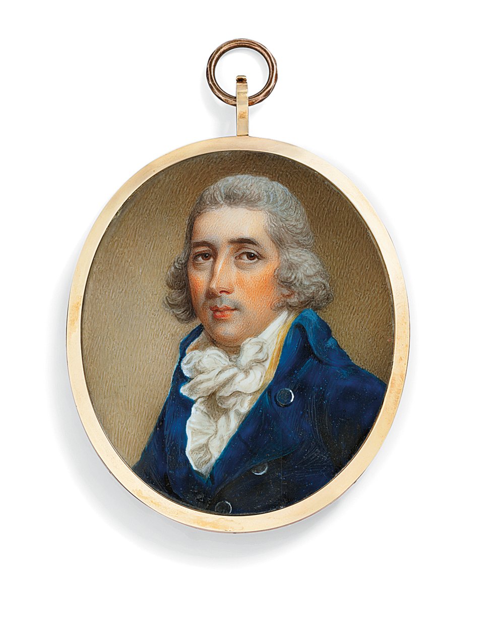 Thomas Graham (aquarela sobre marfim) de Henry Edridge