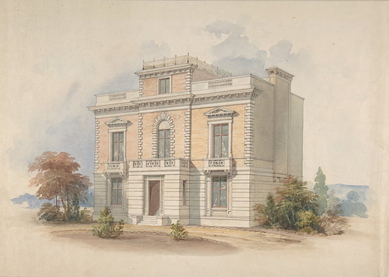 Uma Villa Italiana, 1820-85. de Henry Edward Kendall