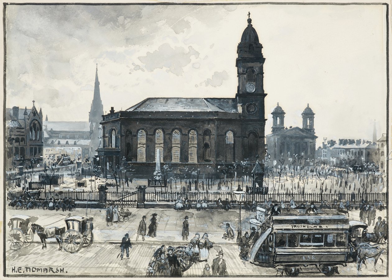 Igreja de Todos os Santos, Grosvenor Square de Henry Edward Tidmarsh