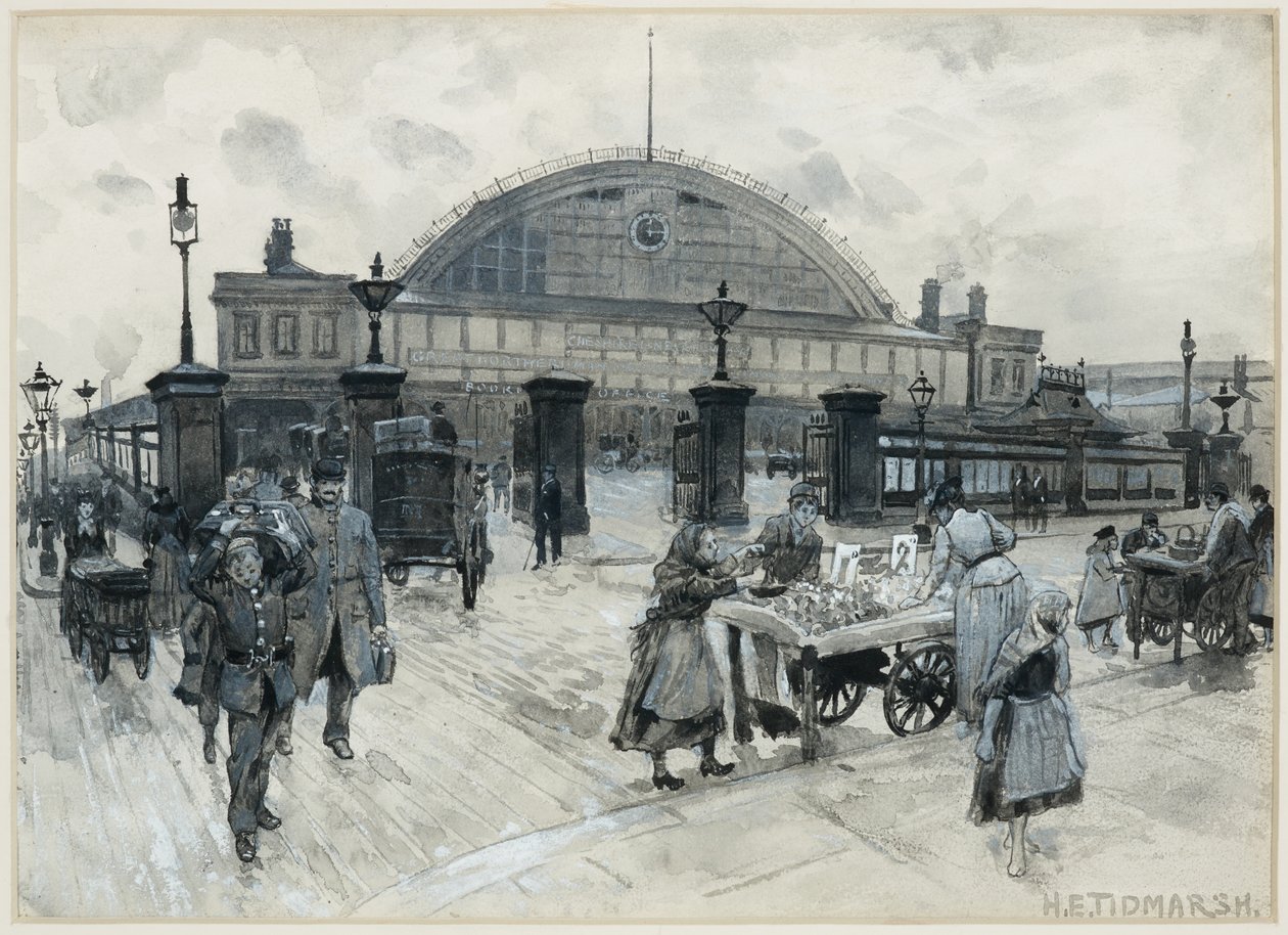 Estação Central de Henry Edward Tidmarsh
