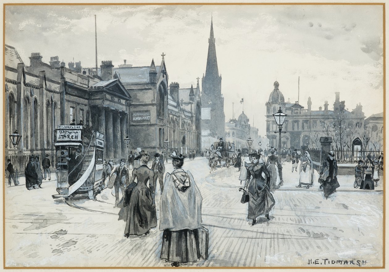 Câmara Municipal de Chorlton, Escola de Arte, Capela de Cavendish Street de Henry Edward Tidmarsh