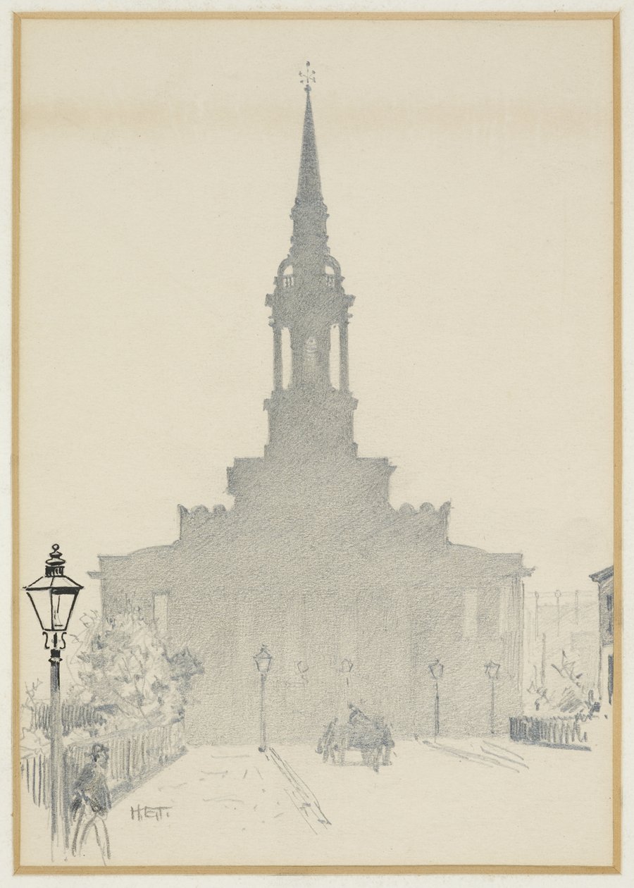 Igreja de Cristo, Acton Square de Henry Edward Tidmarsh