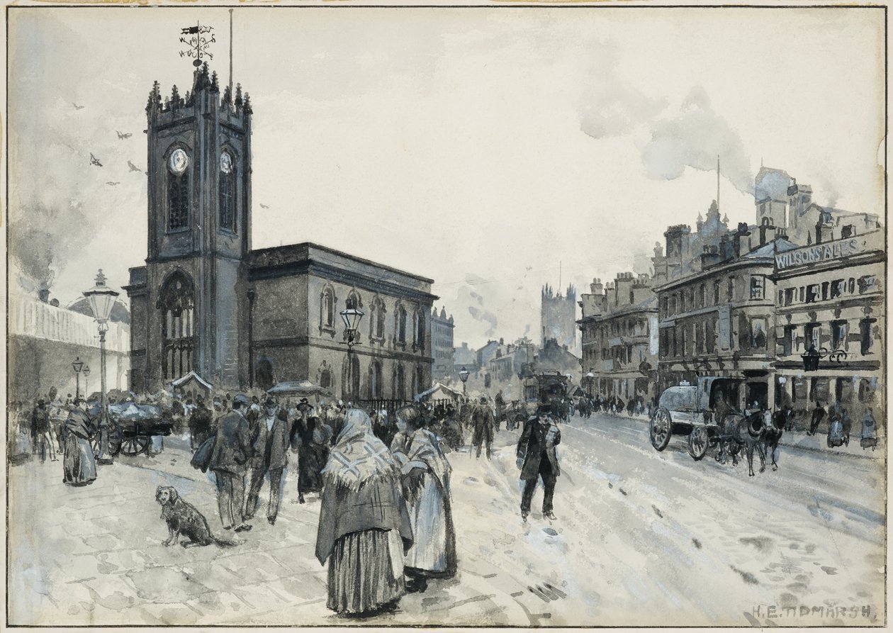 Igreja da Santíssima Trindade, Salford de Henry Edward Tidmarsh
