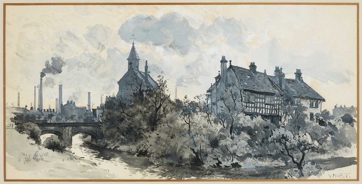 Clayton Old Hall de Henry Edward Tidmarsh