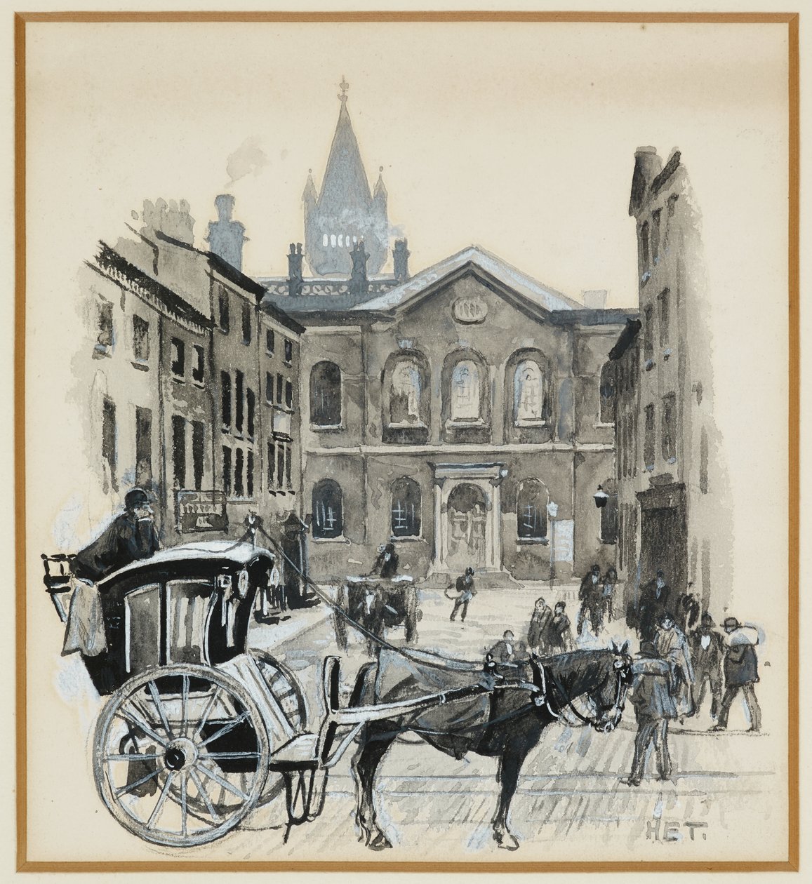 Capela da Congregação, Grosvenor Street de Henry Edward Tidmarsh