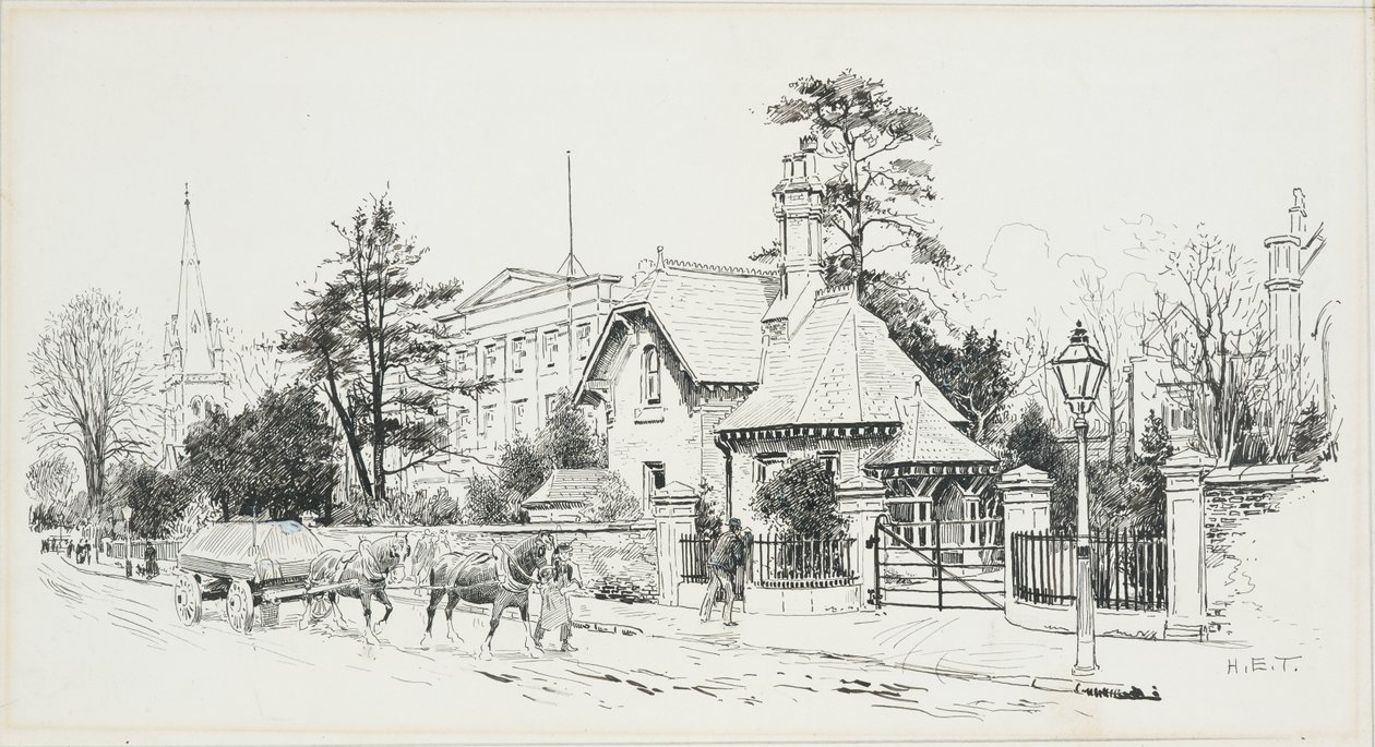 Colégio Wesleyano de Didsbury de Henry Edward Tidmarsh