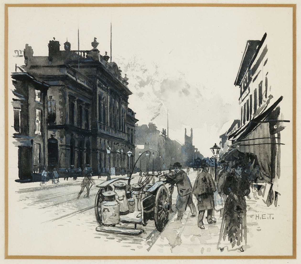Câmara Municipal de Hulme, Stretford Road de Henry Edward Tidmarsh
