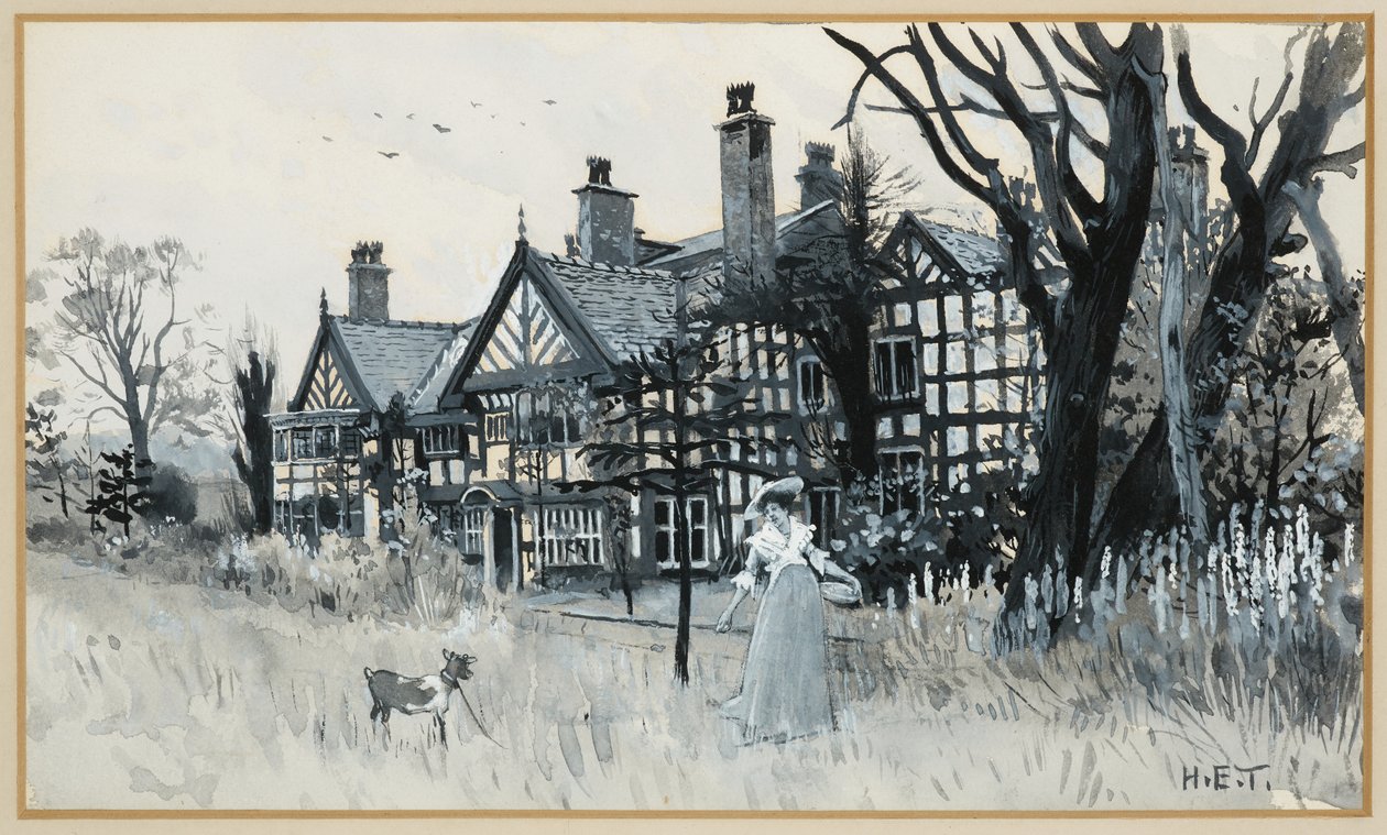Célula de Kersal, Agecroft de Henry Edward Tidmarsh
