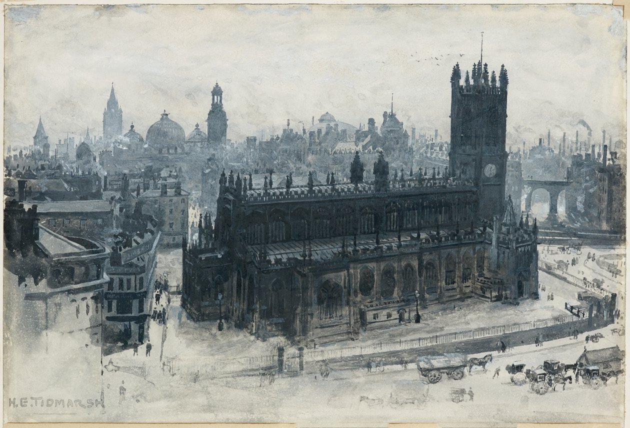 Manchester da Escola de Gramática de Henry Edward Tidmarsh
