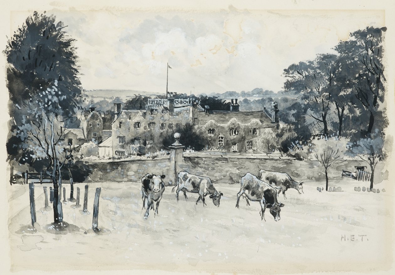 Marple Hall de Henry Edward Tidmarsh
